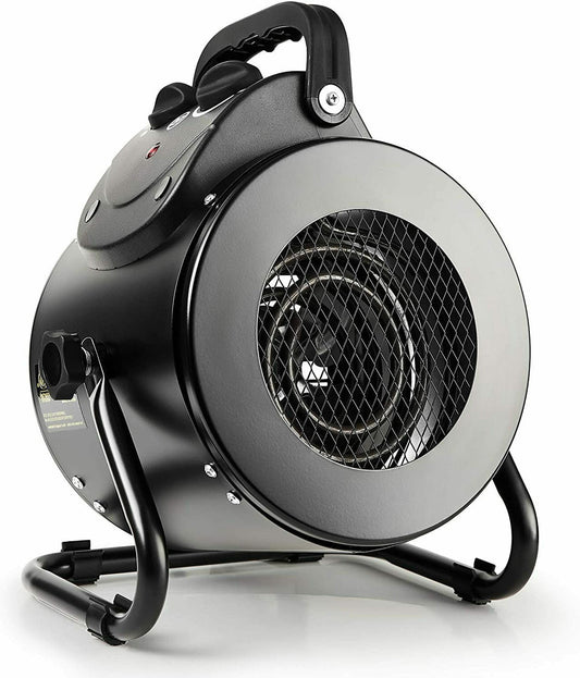 Electric Heater Fan for Greenhouse and Grow Tent, Fast Heating IPX4