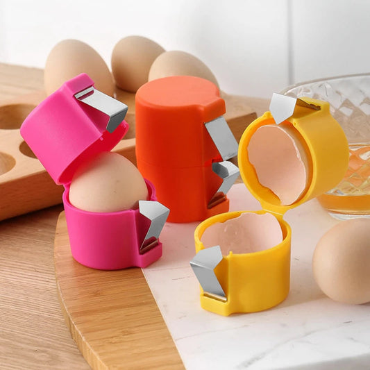 Mess-Free Egg Shell Opener