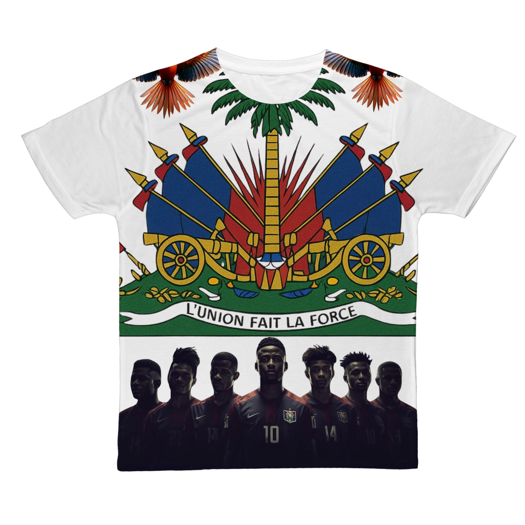 Classic Sublimation Adult T-Shirt by Makayaa Signature