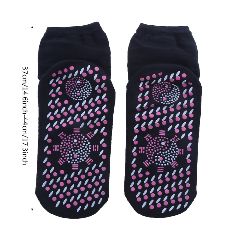 Self Heating Winter Warmer Socks, 5 Pairs