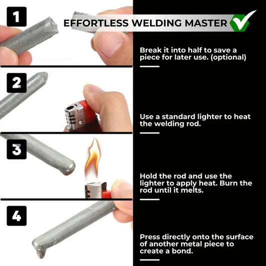 Instant Metal Repair Kit, QuickFix Solution