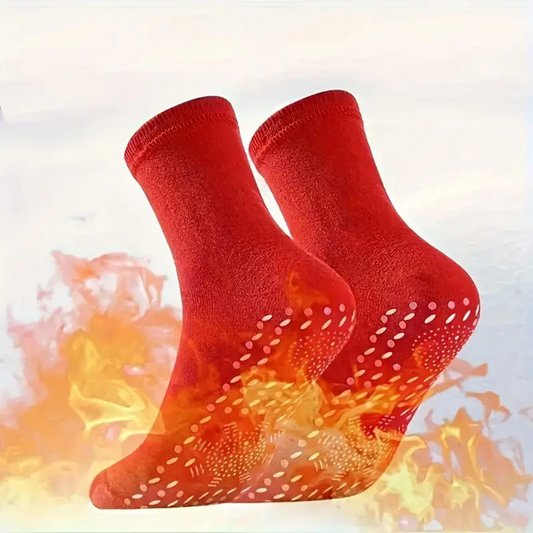 Self Heating Winter Warmer Socks, 5 Pairs
