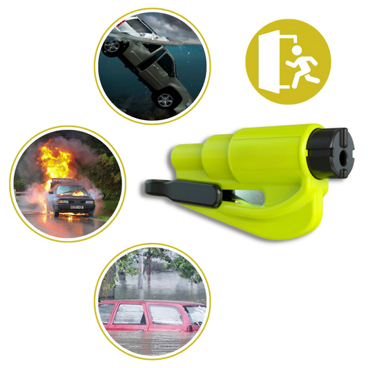 Essential 2-in-1 Car Breaker Tool