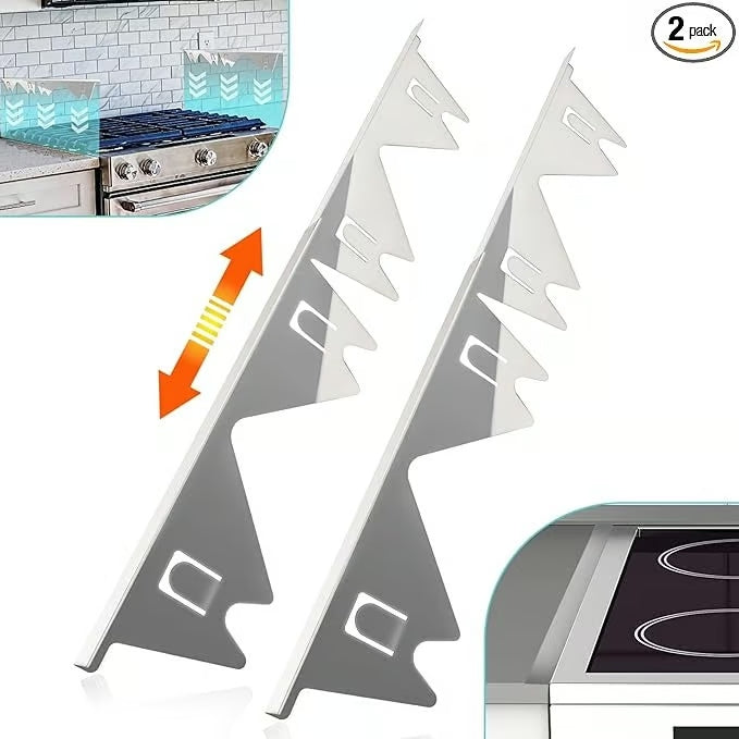 Adjustable Stove Gap Covers, GapLock Design