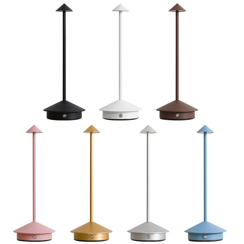 Wireless LED Table Lamp, Elegant Design