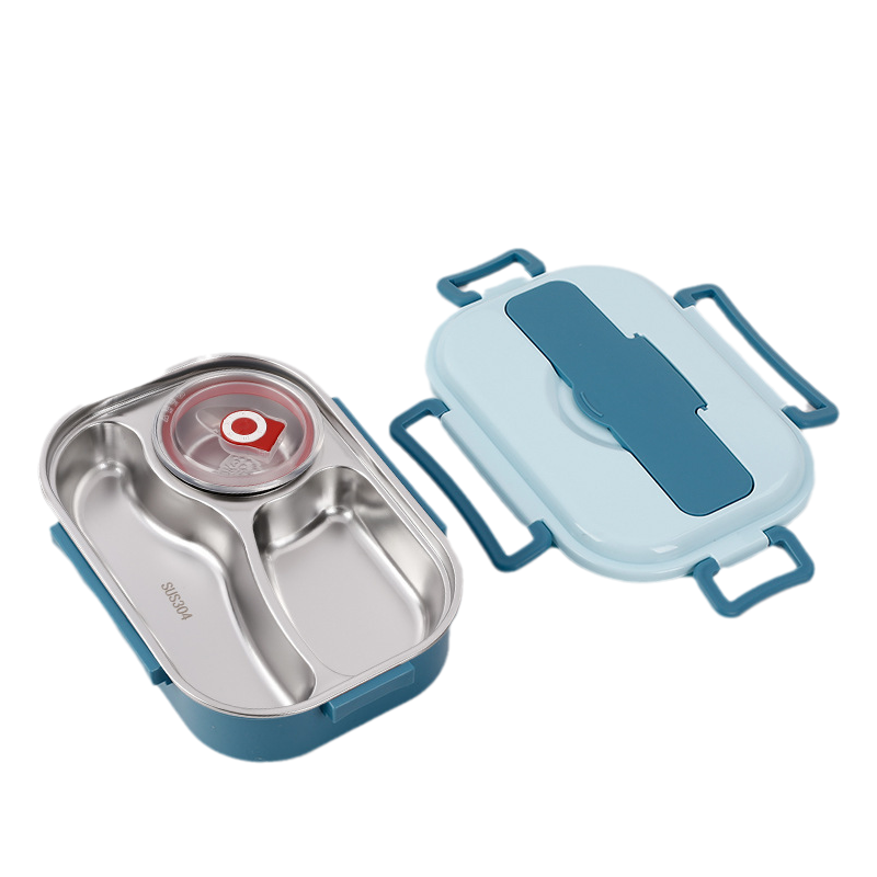 Stainless Steel Thermal Lunch Box for Food Storage
