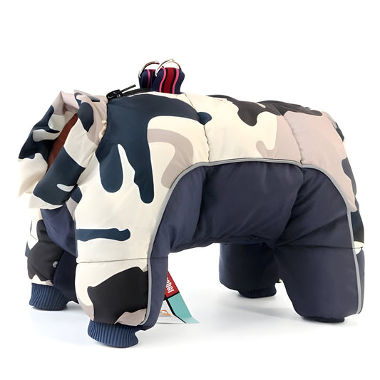 Water-Resistant Dog Parka and Coat for Cold Weather