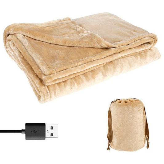 Cordless Electric Heated Blanket for Warmth and Comfort