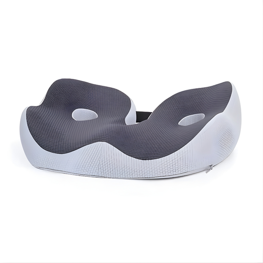 Adjustable Memory Foam Seat Cushion for Sit Bone Support