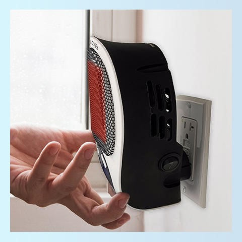 Portable Space Heater, Top Rated and Compact Design