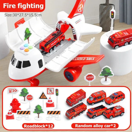 Airplane Toy Set for Kids, Fun and Educational Playtime