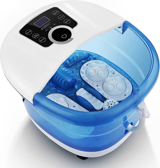 Hydrotherapy Foot Spa Bath Massager with Heat, Top Rated