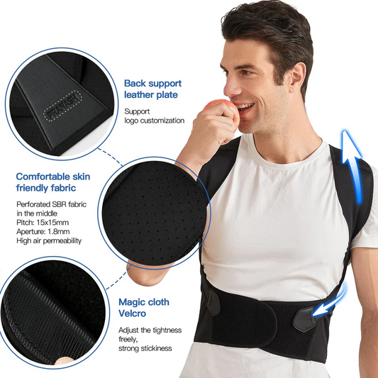 Back Posture Corrector for Improved Spine Alignment