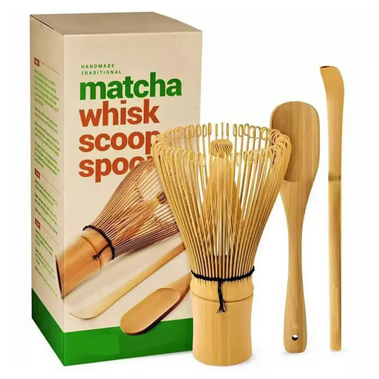 Matcha Tea Set, Traditional Japanese Tea Ceremony Accessories