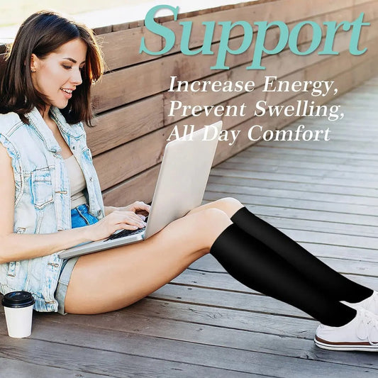 Medical Compression Socks for Improved Circulation and Comfort