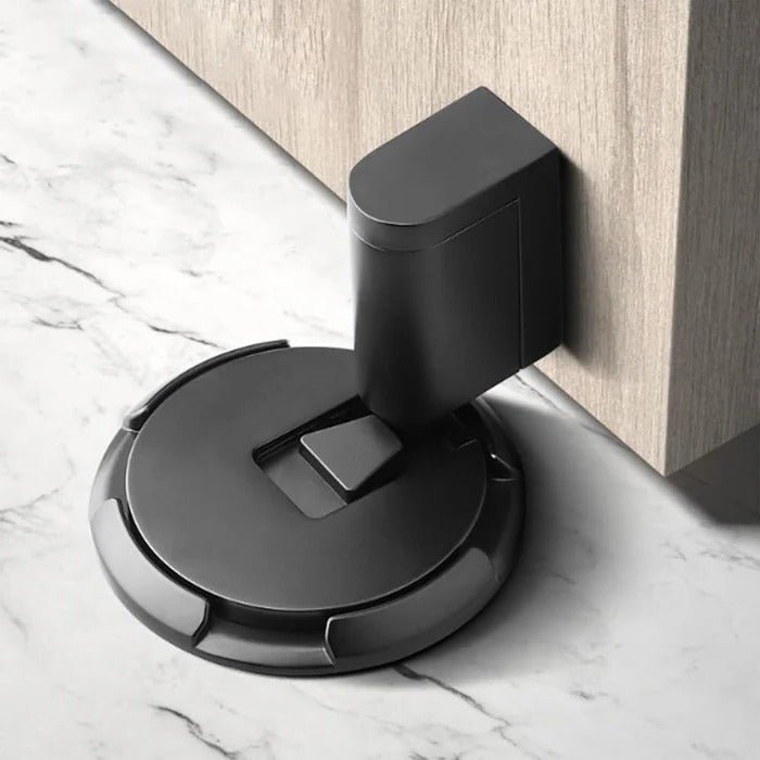 Heavy Duty Adjustable Door Stopper, Durable Door Holder