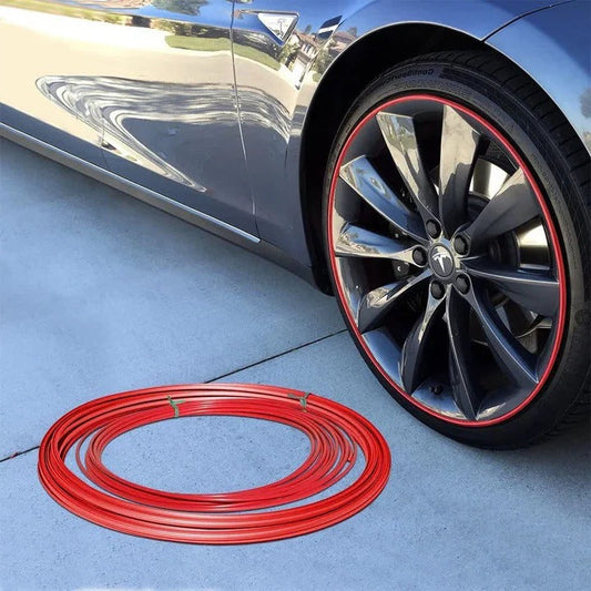 Pro Wheel Rim Protector, Durable Tire Guard for Enhanced Protection