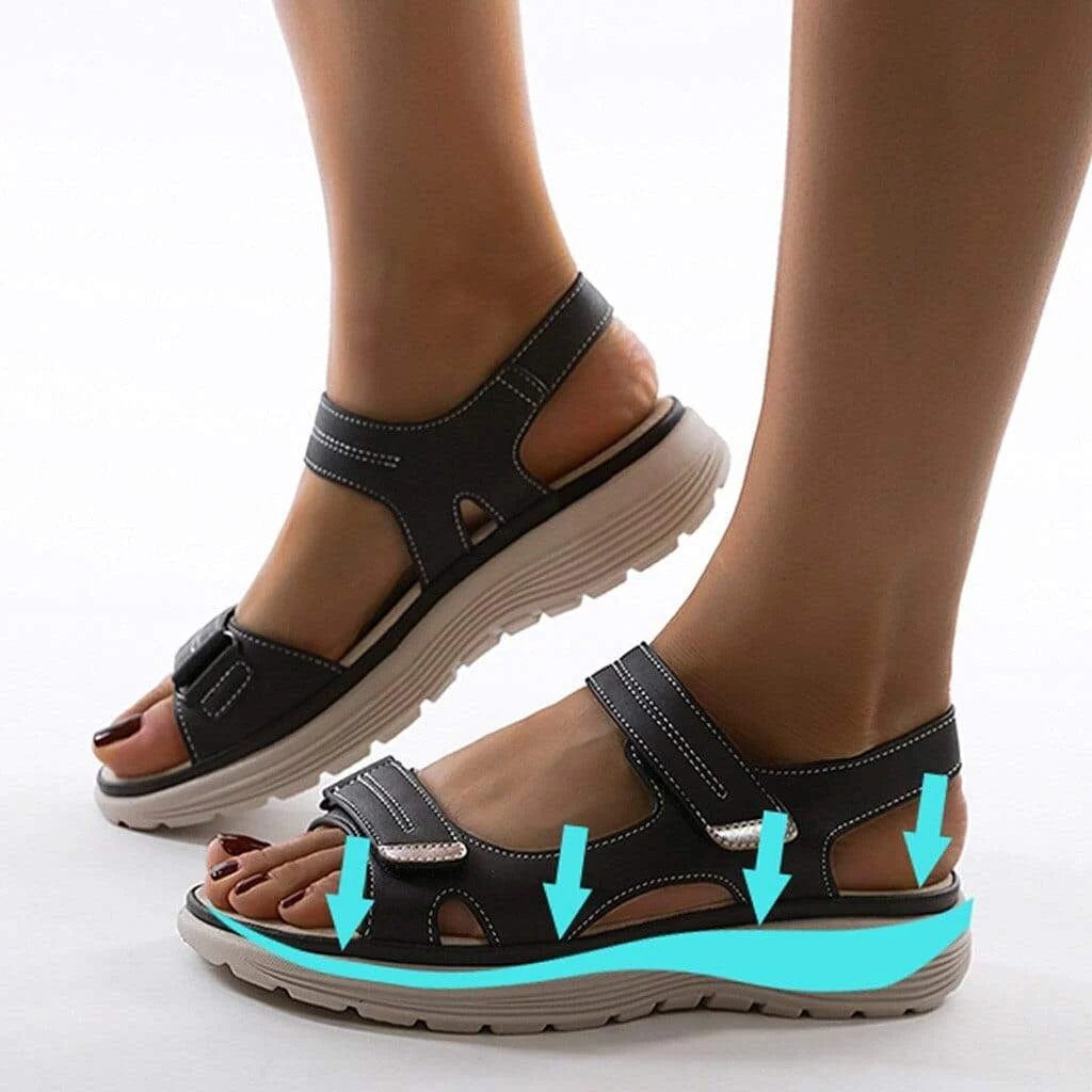 Orthopedic Sandals for Women, Comfort Fit with Arch Support