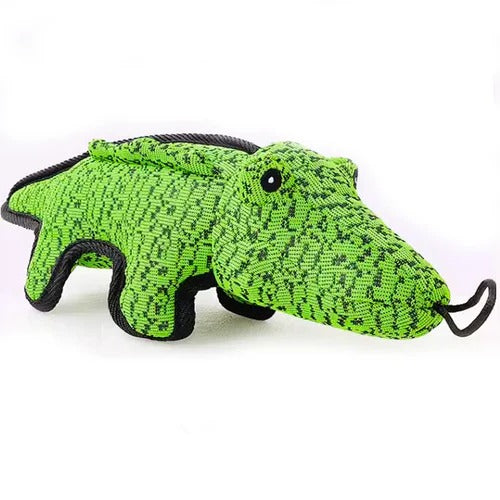 Interactive Bear or Crocodile Dog Toy