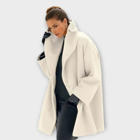 Luxurious Windproof Wool Coat