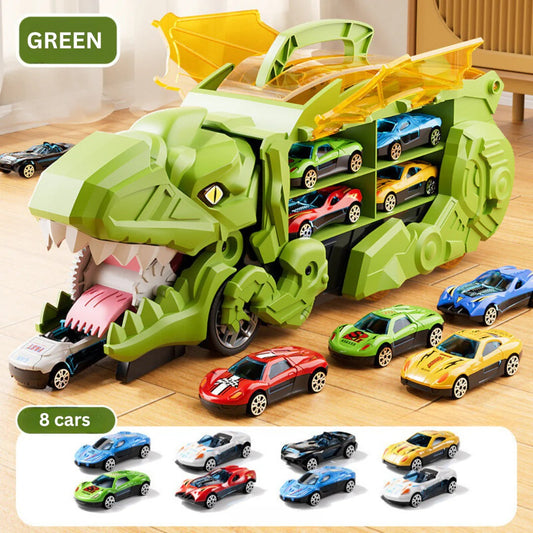 Dinosaur Car Play Truck with Interactive Features