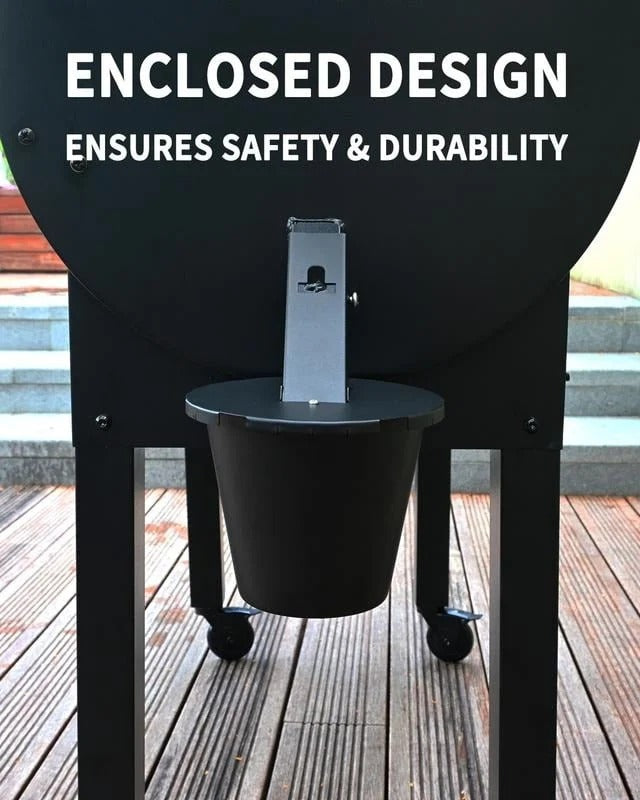 Grill Grease Collector, Upgraded Design for Easy Cleaning