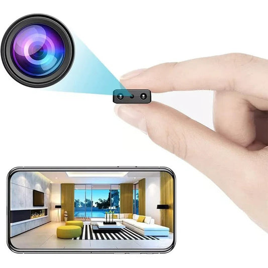 Micro HD Video Camera with WiFi, Audio Recording