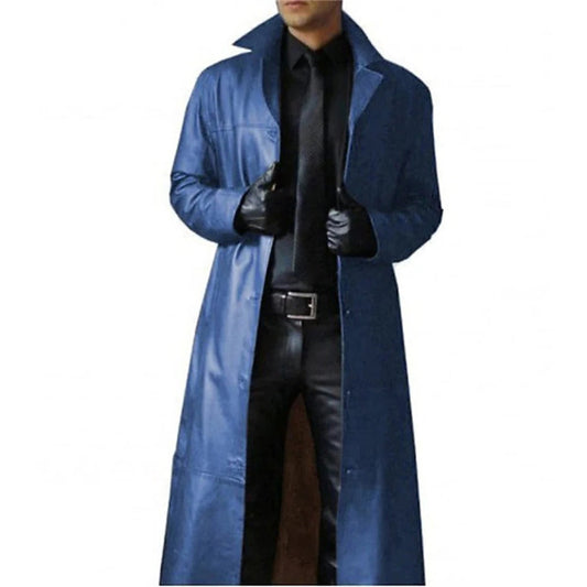 Men's Premium Leather Coat
