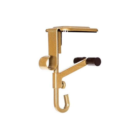 Garland and Stocking Holder with Extension Rod