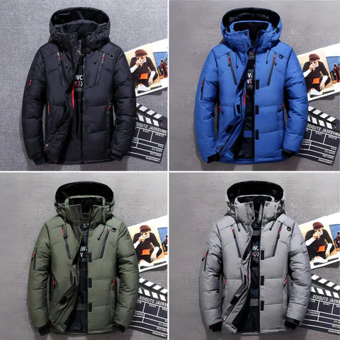 Down Jacket, Luxurious Design for Warmth and Comfort