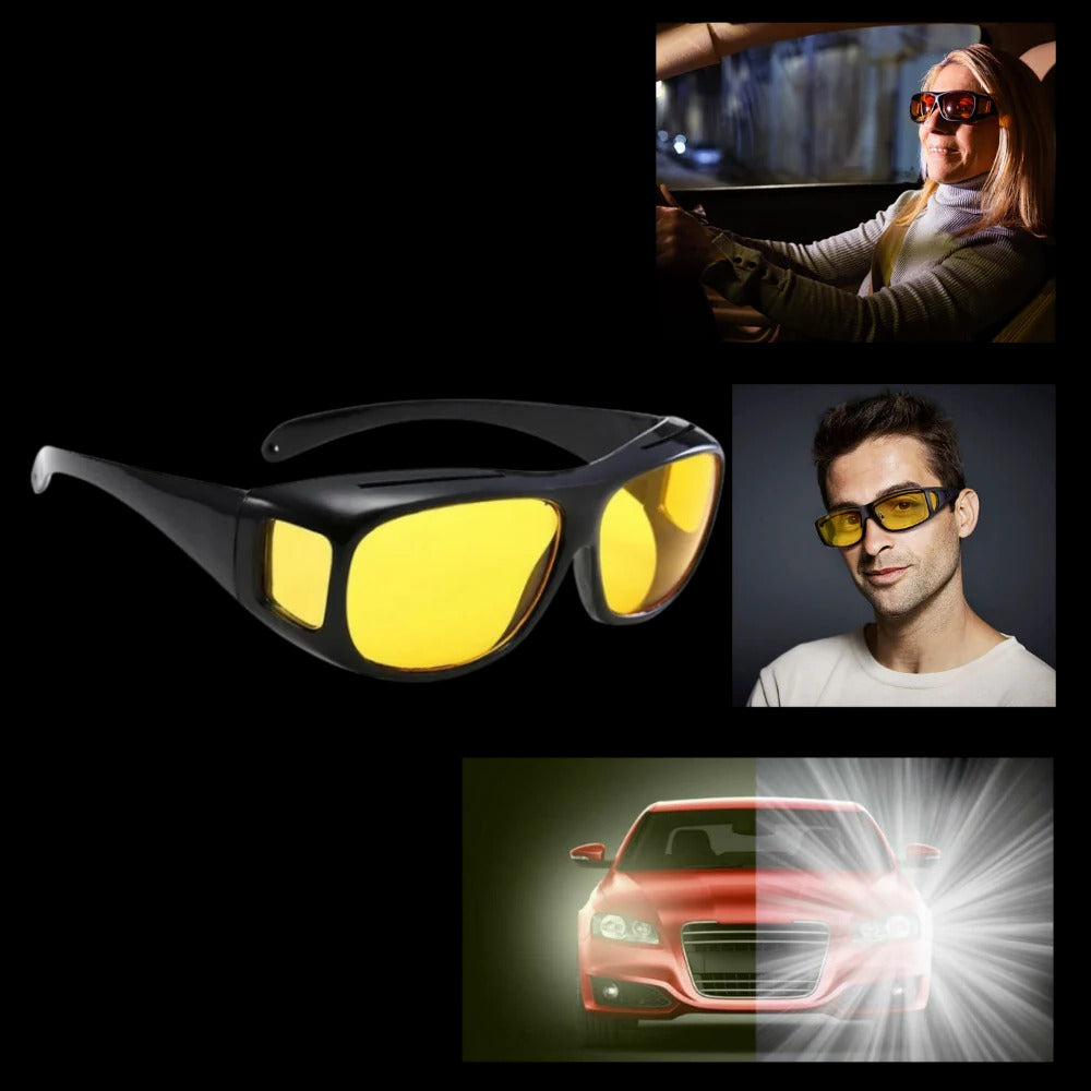 Night Driving Clarity Glasses for Enhanced Vision