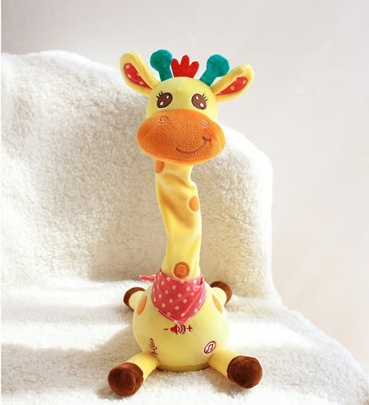 Singing and Dancing Giraffe Toy, JungleJive Interactive Plush