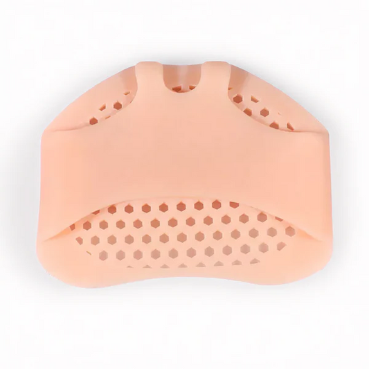 Breathable Gel Metatarsal Pads for Foot Comfort and Support