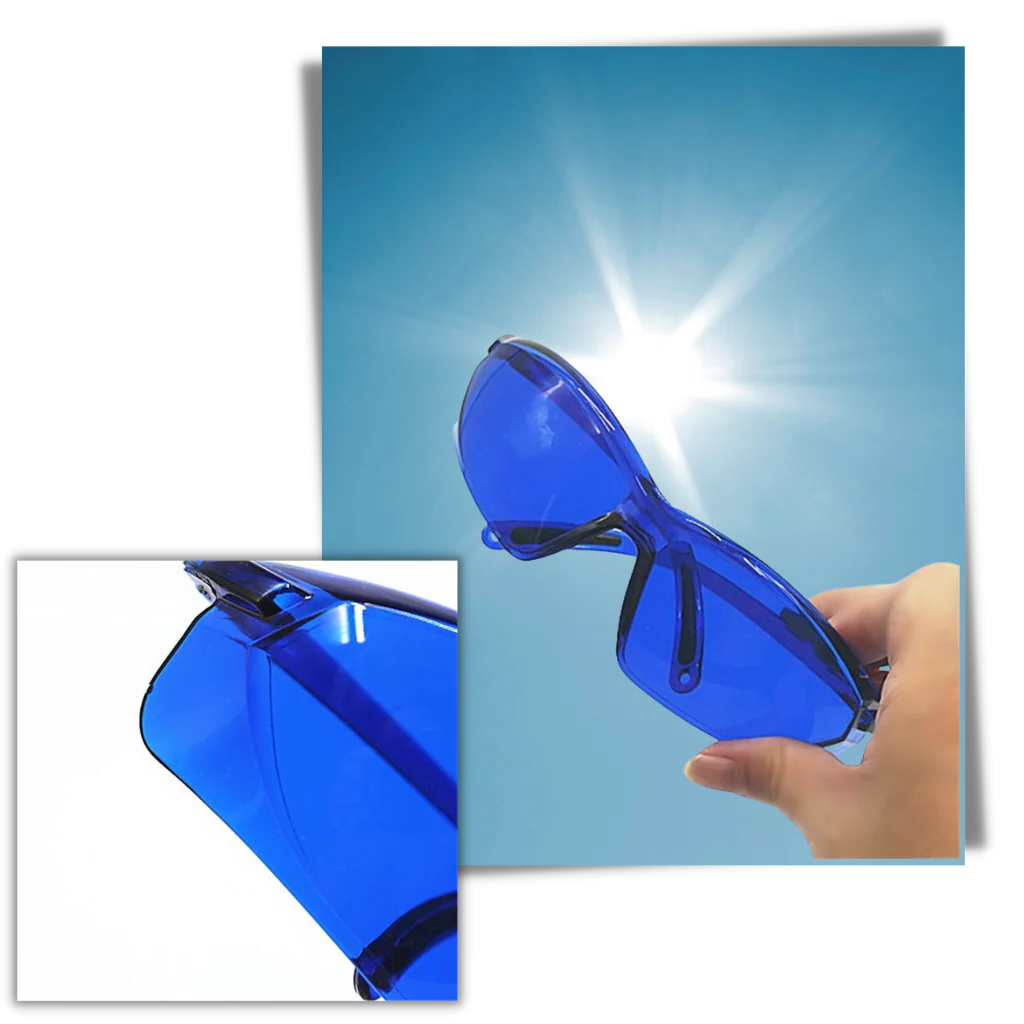 Golf Ball Finding Glasses for Easy Retrieval