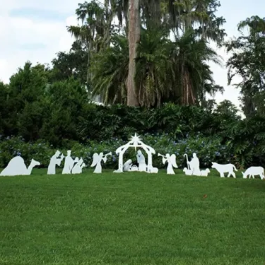 Outdoor Christmas Nativity Set for Holy Night Display