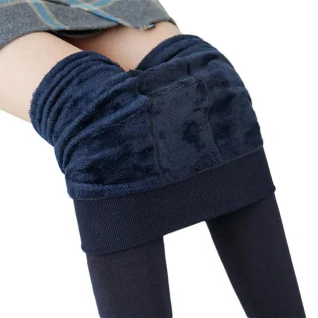 Fleece Lined Leggings for Women, Warm and Comfortable