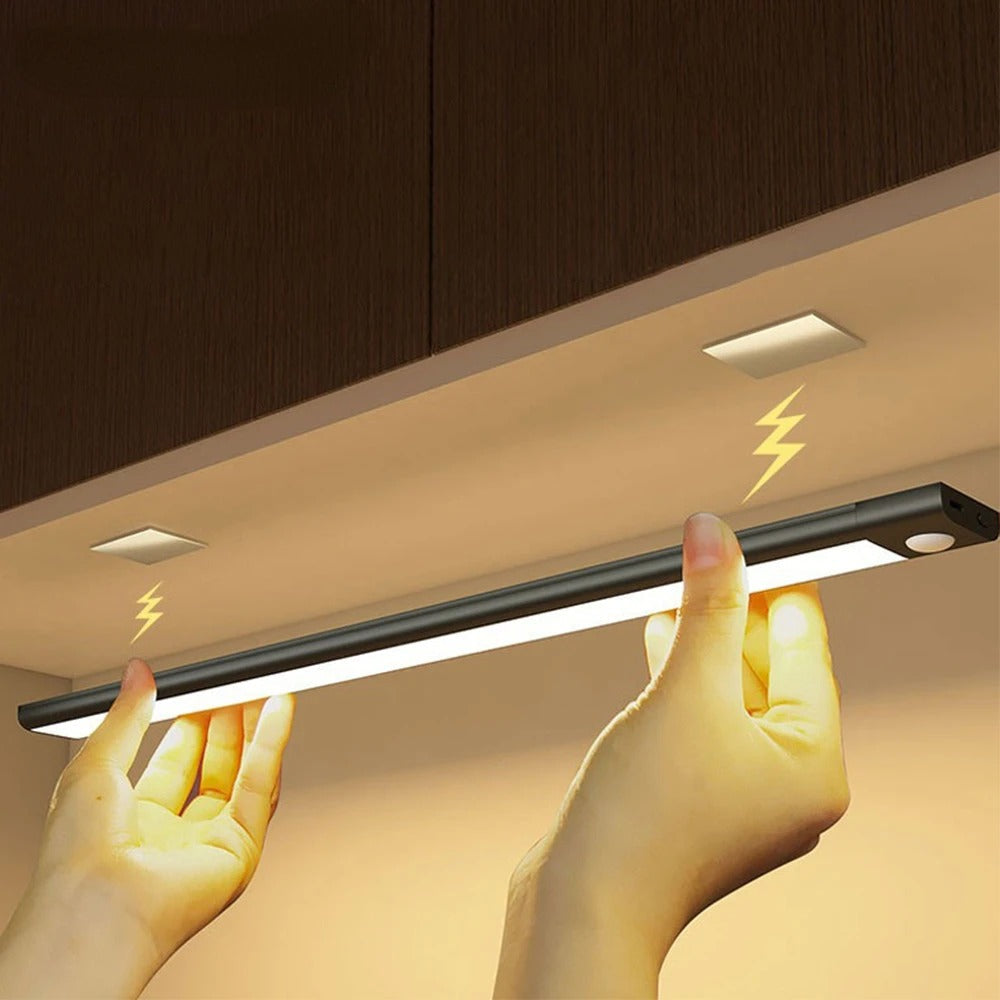 Motion Sensor Cabinet Light for Closets and Storage Spaces