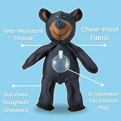 Durable Chew Toy for Dogs, BearTough Design