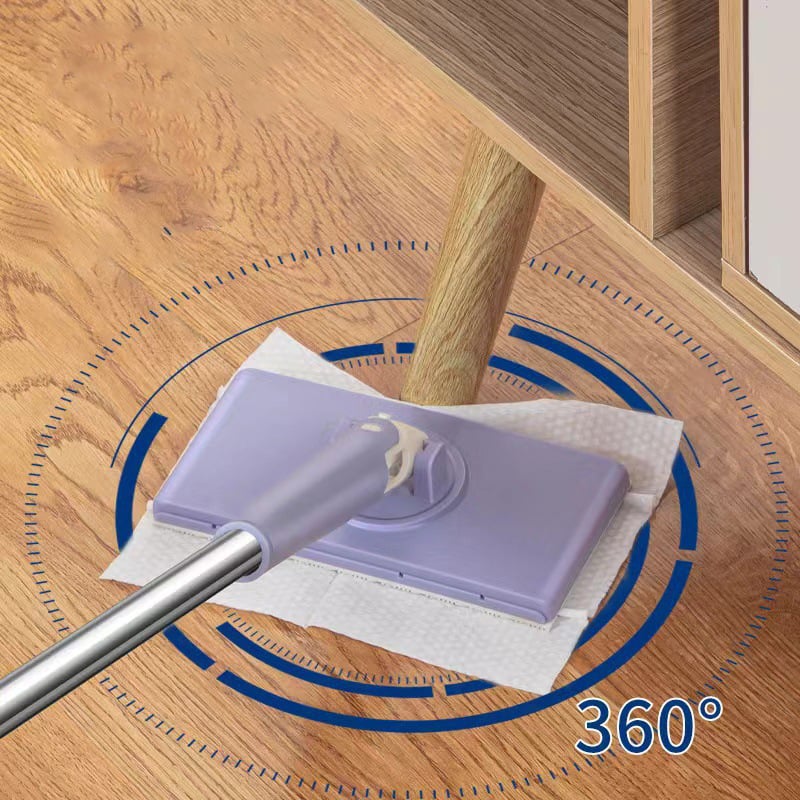 Automatic Cloth-Switching Mop, SwapClean Model