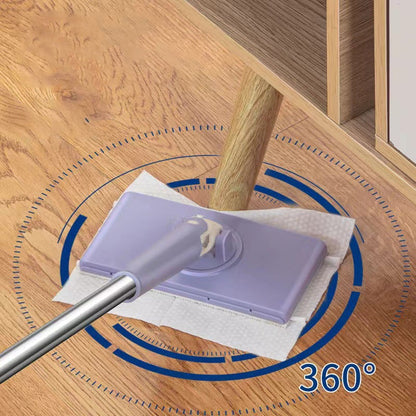 Automatic Cloth-Switching Mop, SwapClean Model
