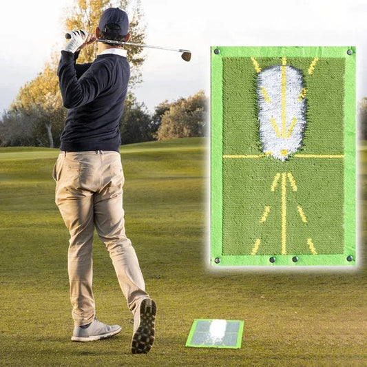 Golf Training Mat for Swing Detection and Batting Practice