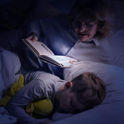 Flat Book Panel Reading Night Light, Premium Design