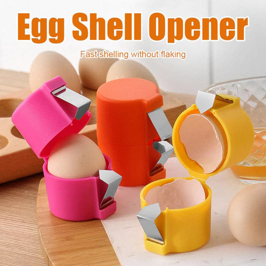 Efficient Egg Cracking Solution, CrackEase Tool