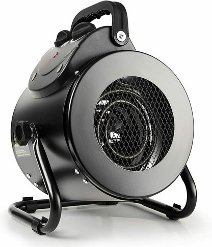 Electric Heater Fan for Greenhouse and Grow Tent, Fast Heating IPX4