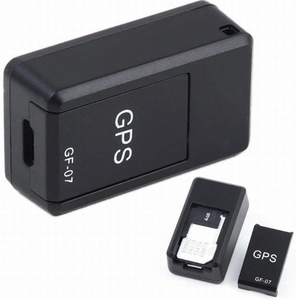Mini GPS Tracker with Magnetic Attachment for Worldwide Use