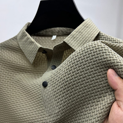 Riviero Men's Polo Shirt, Classic Fit and Comfortable Fabric