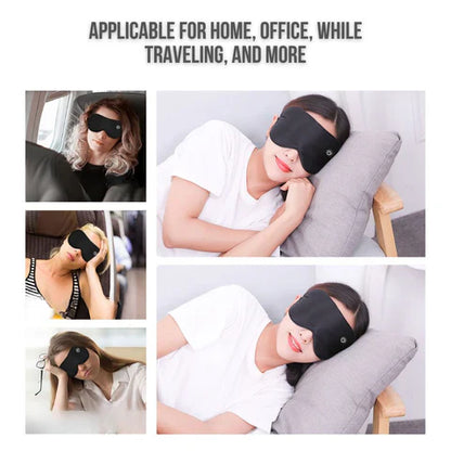 Rechargeable Heated Eye Mask for Relaxation and Comfort