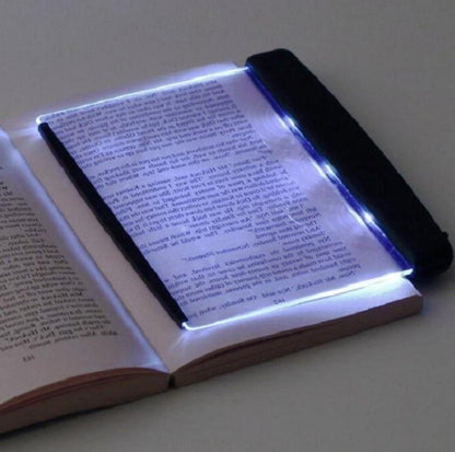 Flat Book Panel Reading Night Light, Premium Design