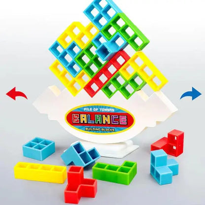 Swing Stack Tower Balance Toy marnetic