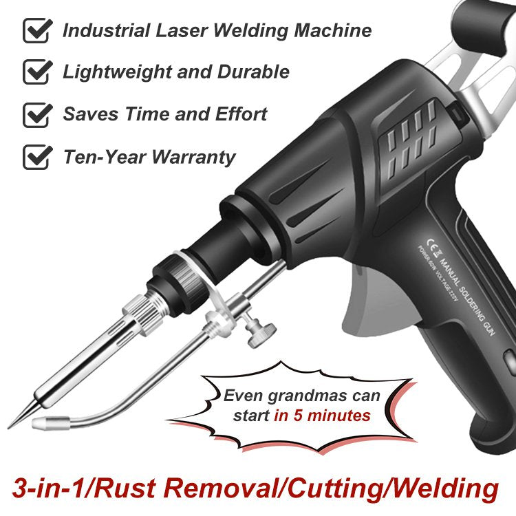 Industrial Laser Welding Tool, HeatFusion Model